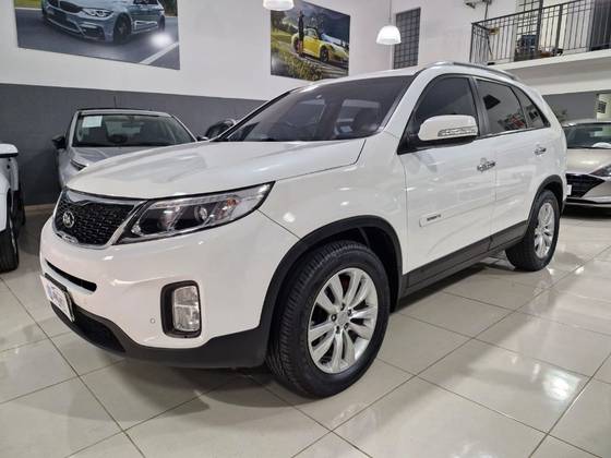 KIA SORENTO 2.4 16V GASOLINA EX AUTOMÁTICO